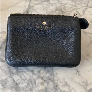 Black Kate Spade Wallet/Cardholder